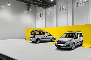 Фото Opel Комбо Лайф - интерьер и экстерьер