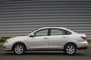 Фото Nissan Almera - интерьер и экстерьер