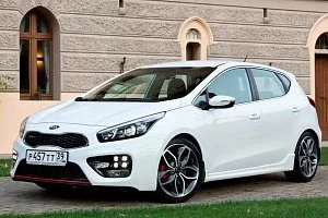 Фото Kia Ceed GT - интерьер и экстерьер
