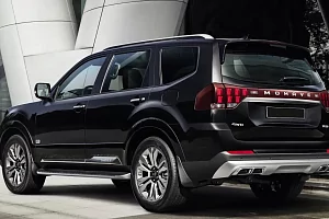 Фото Kia Мохаве - интерьер и экстерьер