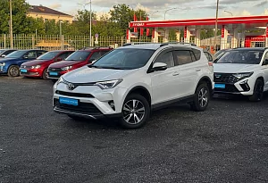 купить Тойота RAV4 2018, автосалон автоцентр
