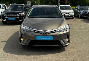 купить подержанные Corolla 2018, автосалон автоцентр