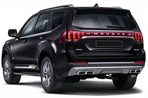 Фото Kia Мохаве - интерьер и экстерьер