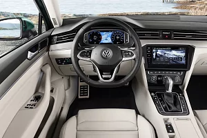 Фото Volkswagen Пассат Олтрек - интерьер и экстерьер
