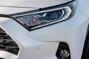 Фото Toyota Rav 4 - интерьер и экстерьер