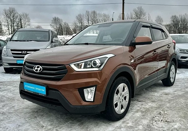 купить подержанный Creta 2019 года