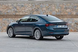Фото Skoda Octavia new - интерьер и экстерьер