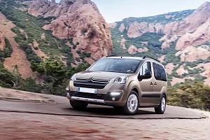 Фото Citroën Berlingo multispace - интерьер и экстерьер