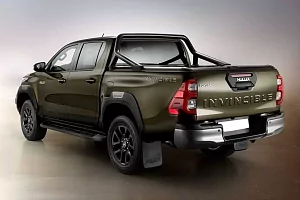 Фото Toyota Hilux New - интерьер и экстерьер