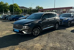 купить Хендай Santa Fe 2021, автосалон автоцентр