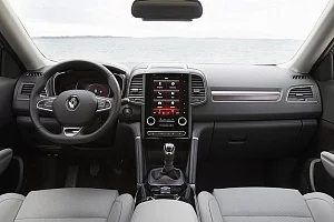 Фото Renault Koleos - интерьер и экстерьер