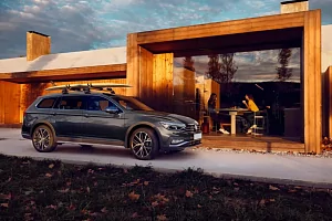 Фото Volkswagen Пассат Олтрек - интерьер и экстерьер