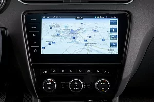 Фото Skoda Octavia - интерьер и экстерьер