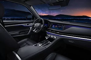 Фото Changan CS 95-2023 - интерьер и экстерьер