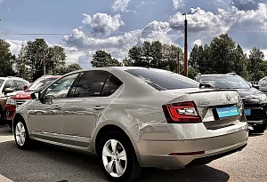 купить Шкода Octavia 2017, автосалон автоцентр