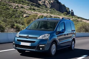 Фото Citroën Berlingo multispace - интерьер и экстерьер
