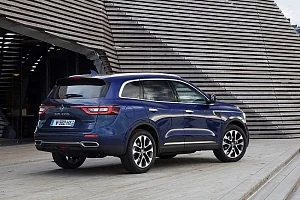 Фото Renault Koleos - интерьер и экстерьер