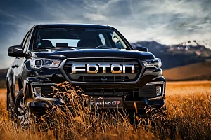 Фото Foton Tunland G9 - интерьер и экстерьер