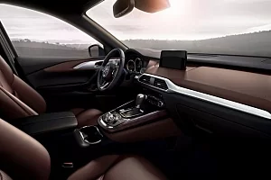 Фото Mazda CX-9 - интерьер и экстерьер
