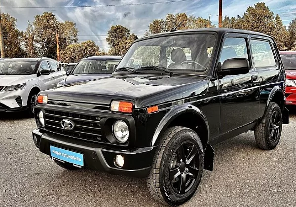 купить подержанный Niva Legend 2023 года