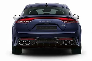 Фото Kia Stinger - интерьер и экстерьер