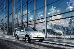 Фото Chevrolet Нива - интерьер и экстерьер