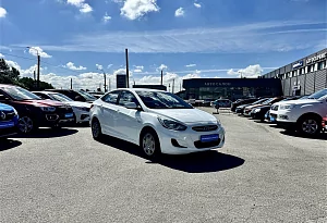 купить Хендай Solaris 2013, автосалон автоцентр