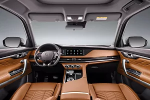 Фото Changan CS 95 - интерьер и экстерьер