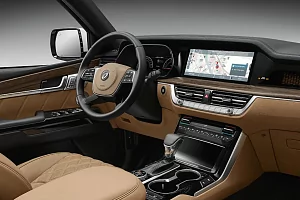 Фото Kia Мохаве - интерьер и экстерьер