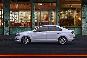 Фото Skoda Rapid - интерьер и экстерьер