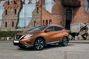 Фото Nissan Мурано - интерьер и экстерьер