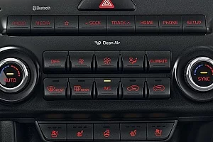 Фото Kia Sportage - интерьер и экстерьер