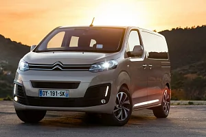 Фото Citroën Spacetourer - интерьер и экстерьер