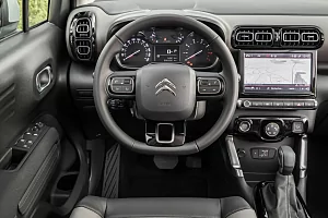 Фото Citroën C3 aircross - интерьер и экстерьер
