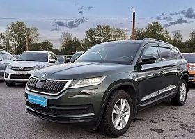 купить новый Skoda Kodiaq