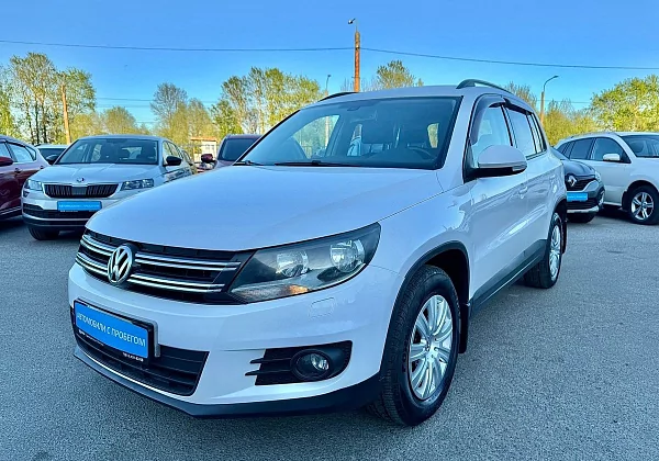 купить подержанный Tiguan 2012 года