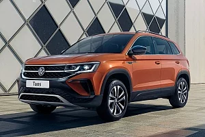Фото Volkswagen Taos - интерьер и экстерьер