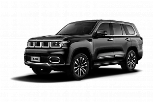 Фото BAIC BJ60 - интерьер и экстерьер