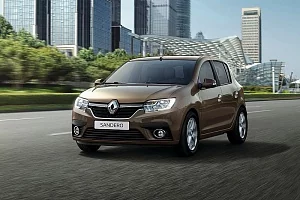 Фото Renault Sandero - интерьер и экстерьер