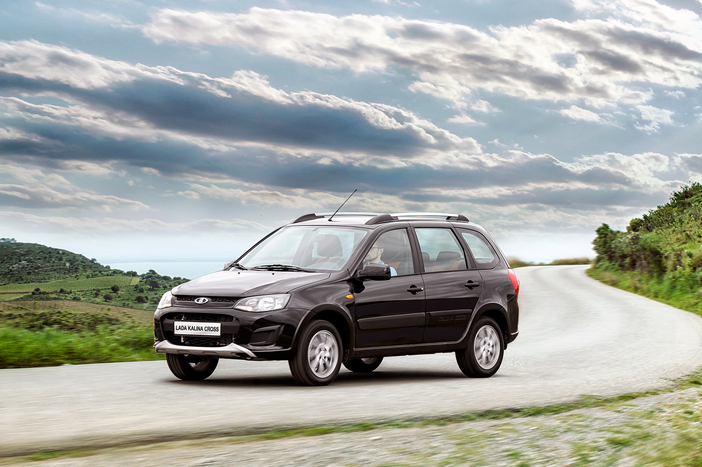 Lada Kalina Cross в СПб - комплектации и цены в 2026, купить новый ...