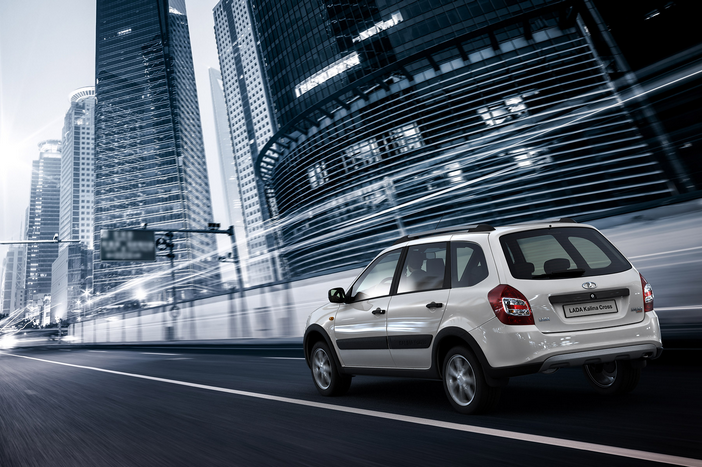 Lada Kalina Cross в СПб - комплектации и цены в 2026, купить новый ...