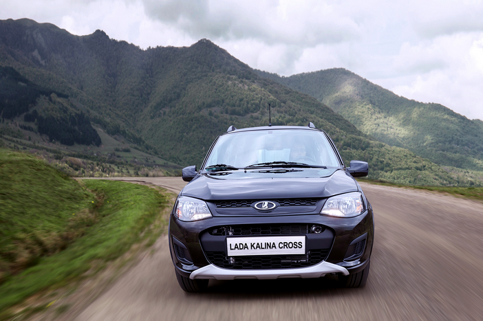 Lada Kalina Cross в СПб - комплектации и цены в 2026, купить новый ...