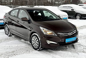 купить Хендай Solaris 2016, автосалон автоцентр