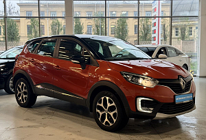 купить Рено Kaptur 2016, автосалон автоцентр