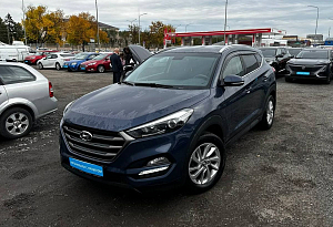 купить Хендай Tucson 2017, автосалон автоцентр