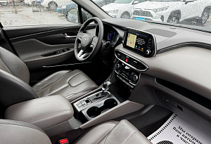 купить Хендай Santa Fe 2019, автосалон автоцентр