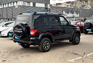 купить УАЗ Patriot 2023, автосалон автоцентр