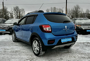 купить Рено Sandero 2021, автосалон автоцентр