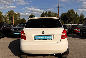 купить Шкода Fabia 2014, автосалон автоцентр