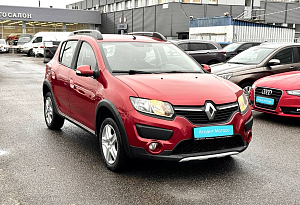 купить Рено Sandero 2016, автосалон автоцентр